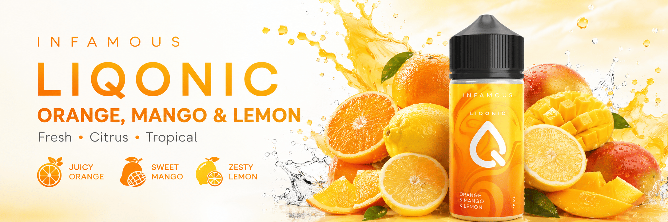 infamous liqonic orange mango lemon aroma banner vaping cz (1)